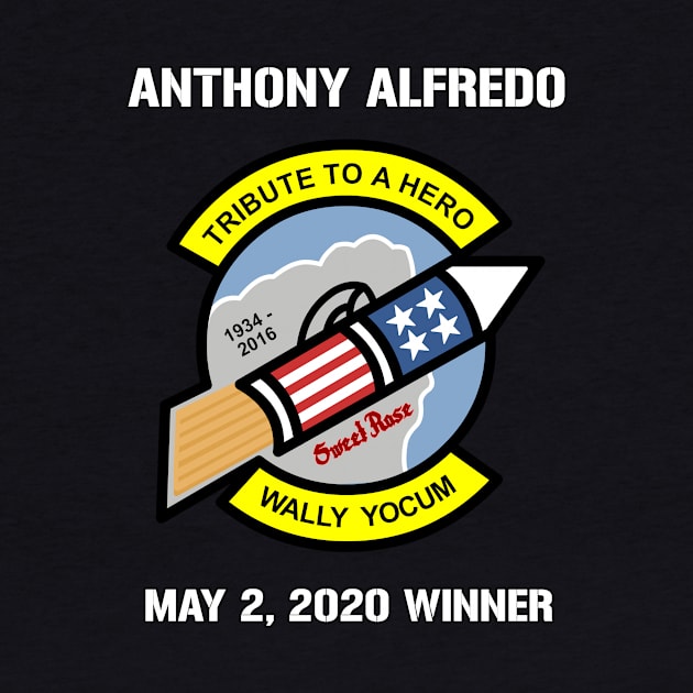 Tribute to a Hero Anthony Design #2 by Tribute to a Hero